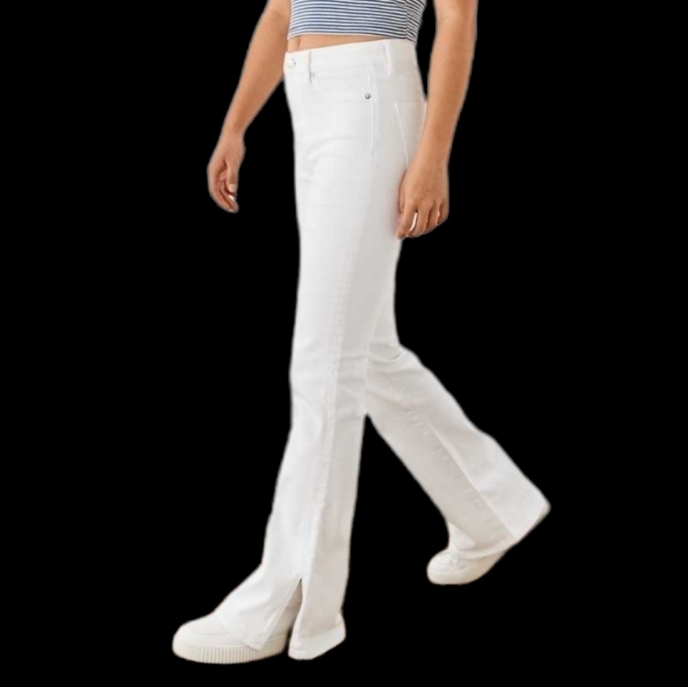 American Eagle Super high rise flare jeans